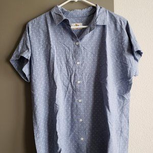 Marine Layer Presley button down M